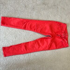Old navy Women's Red Jeans size 6